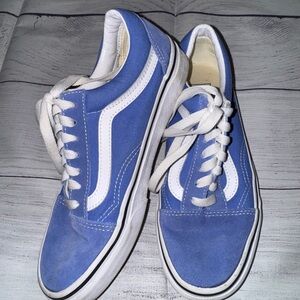 Women's Blue Vans